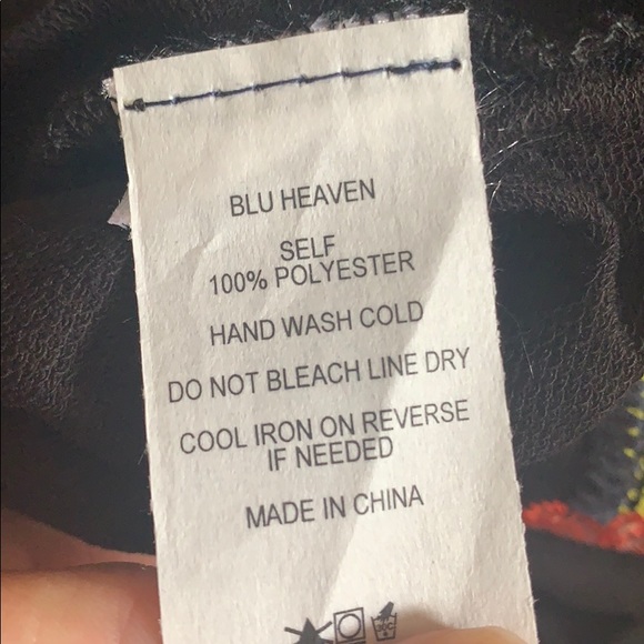 Embroidered puff sleeve oversized long sleeve tee - Picture 5 of 5